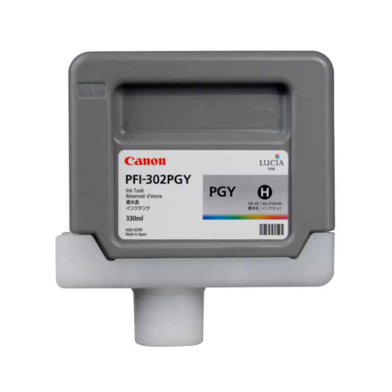 Original Canon PFI-302 Photo Grey Ink Catridge