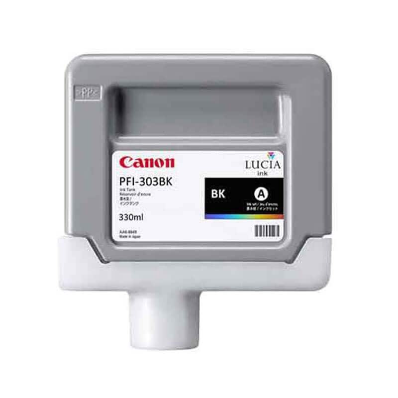Original Canon PFI-303 Black Ink Catridge Original Canon PFI-303 Black Ink Catridge