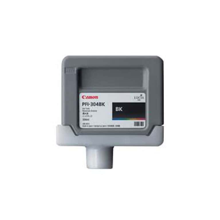 Original Canon PFI-304 Black Ink Cartridge