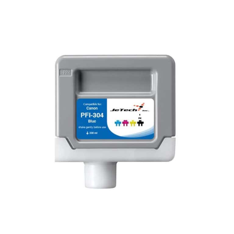 Original Canon PFI-304 Blue Ink Cartridge