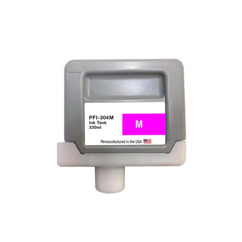 Original Canon PFI-304 Magenta Ink Cartridge Original Canon PFI-304 Magenta Ink Cartridge