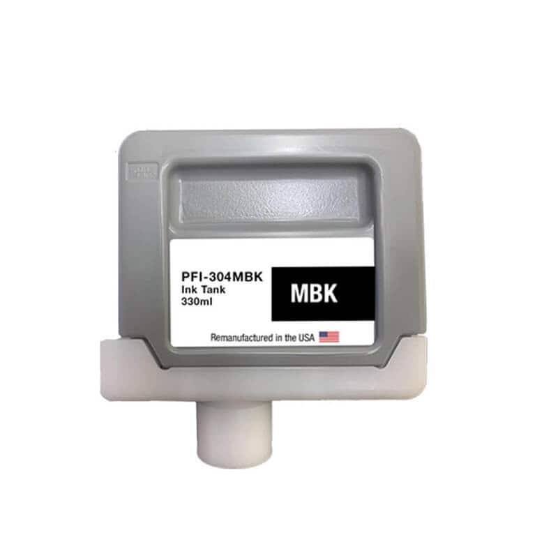 Original Canon PFI-304 Matte Black Ink Cartridge Original Canon PFI-304 Matte Black Ink Cartridge