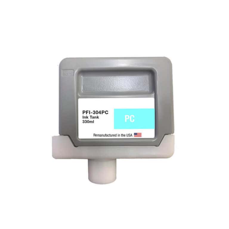 Original Canon PFI-304 Photo Cyan Ink Cartridge