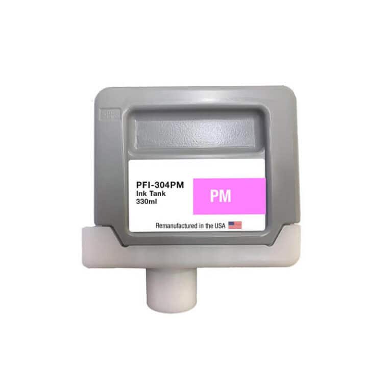 Original Canon PFI-304 Photo Magenta Ink Cartridge