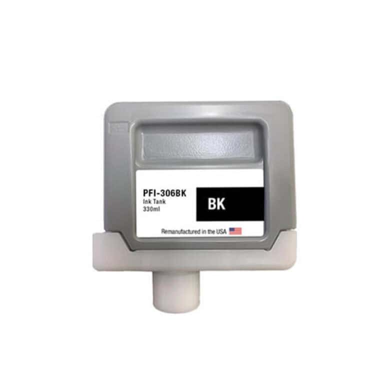 Original Canon PFI-306 Black Ink Catridge