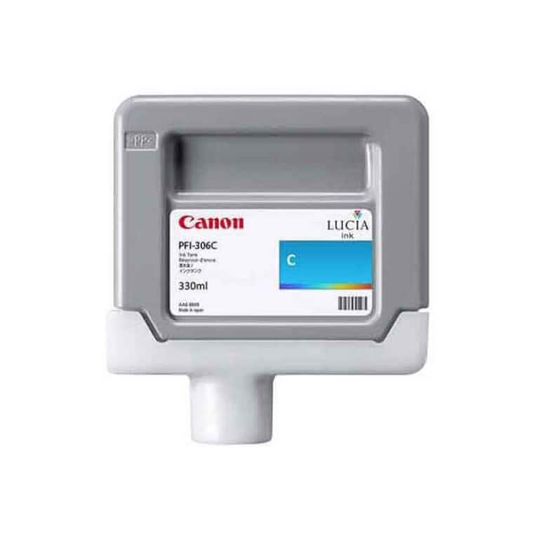 Original Canon PFI-306 Cyan Ink Catridge