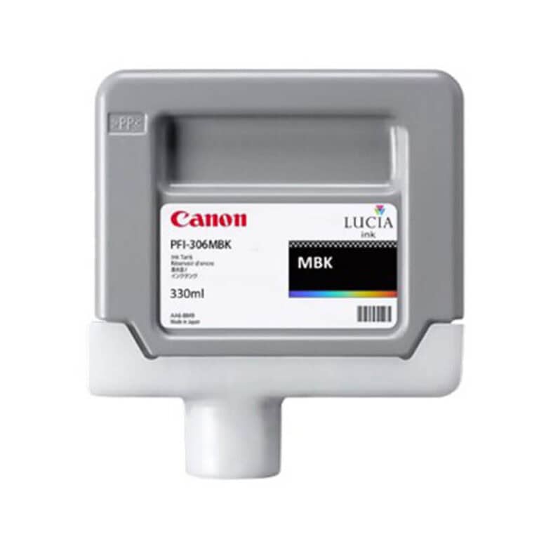 Original Canon PFI-306 Matte Black Ink Catridge