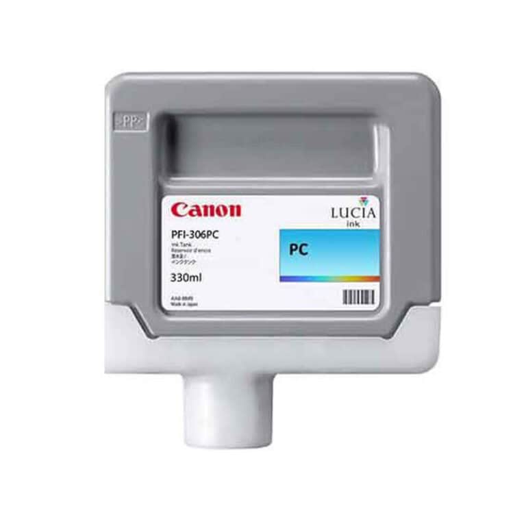 Original Canon PFI-306 Photo Cyan Ink Catridge