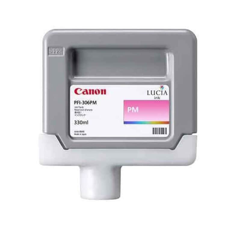 Original Canon PFI-306 Photo Magenta Ink Catridge