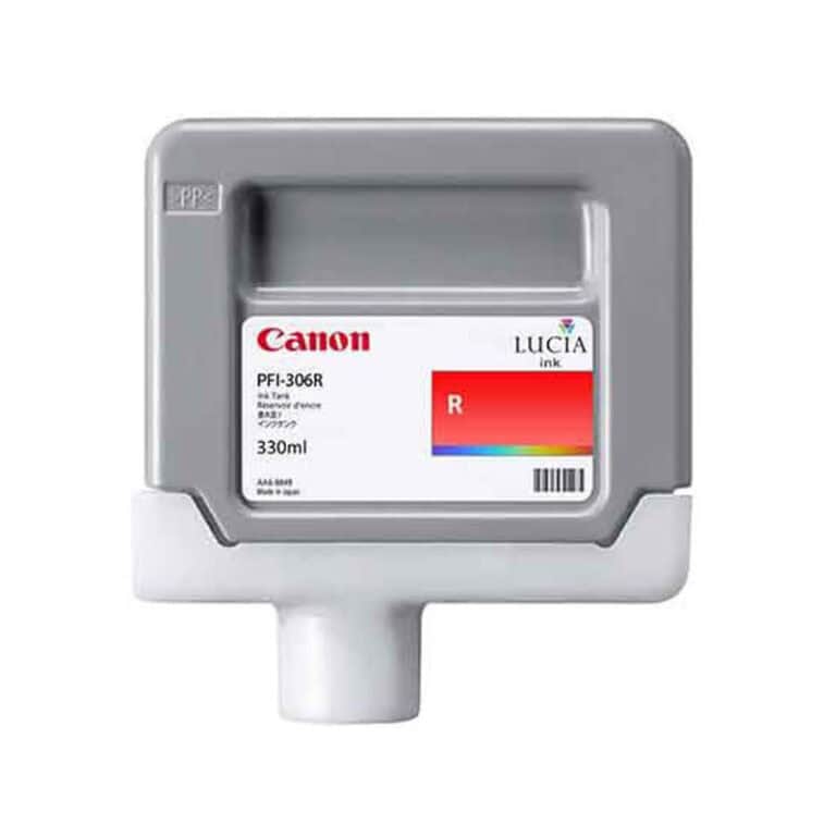 Original Canon PFI-306 Red Ink Catridge