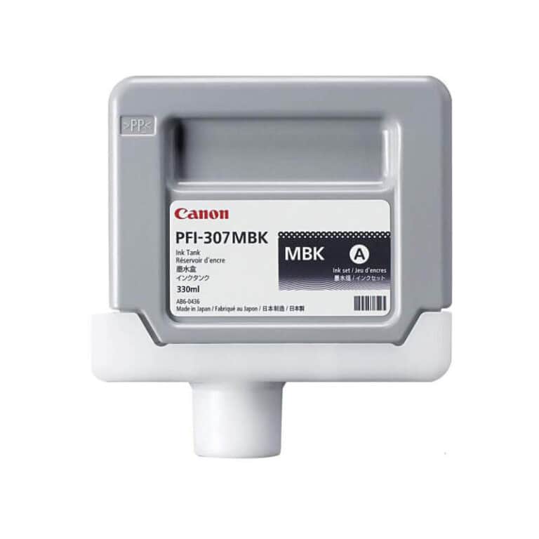 Original Canon PFI-307 Matte Black Ink Catridge