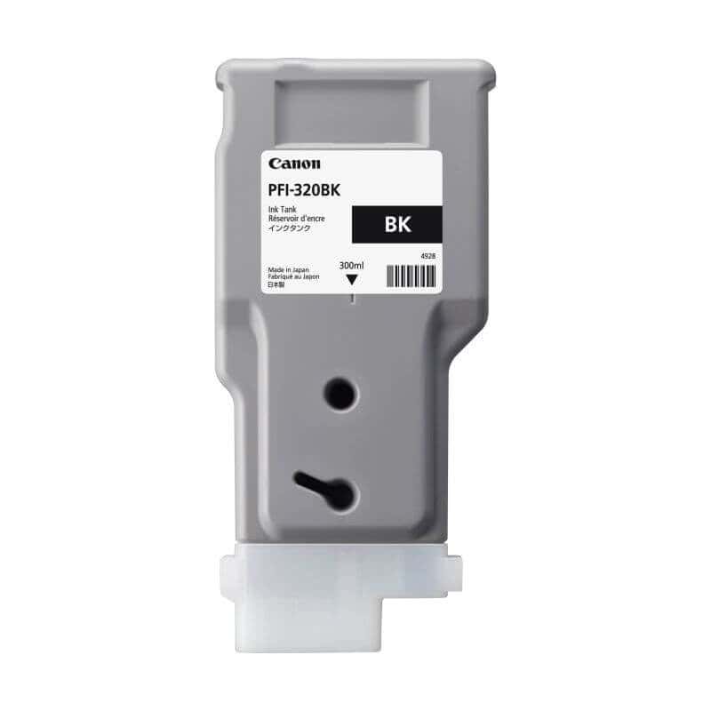 Original Canon PFI-320 Black Ink Cartridge Original Canon PFI-320 Black Ink Cartridge