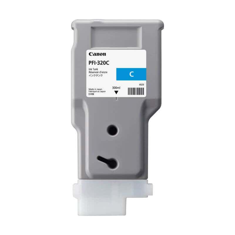 Original Canon PFI-320 Cyan Ink Cartridge Original Canon PFI-320 Cyan Ink Cartridge