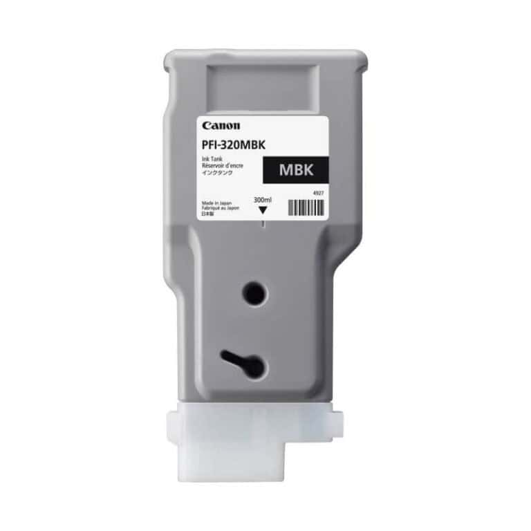 Original Canon PFI-320 Matte Black Ink Cartridge