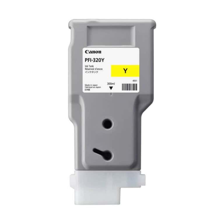 Original Canon PFI-320 Yellow Ink Cartridge