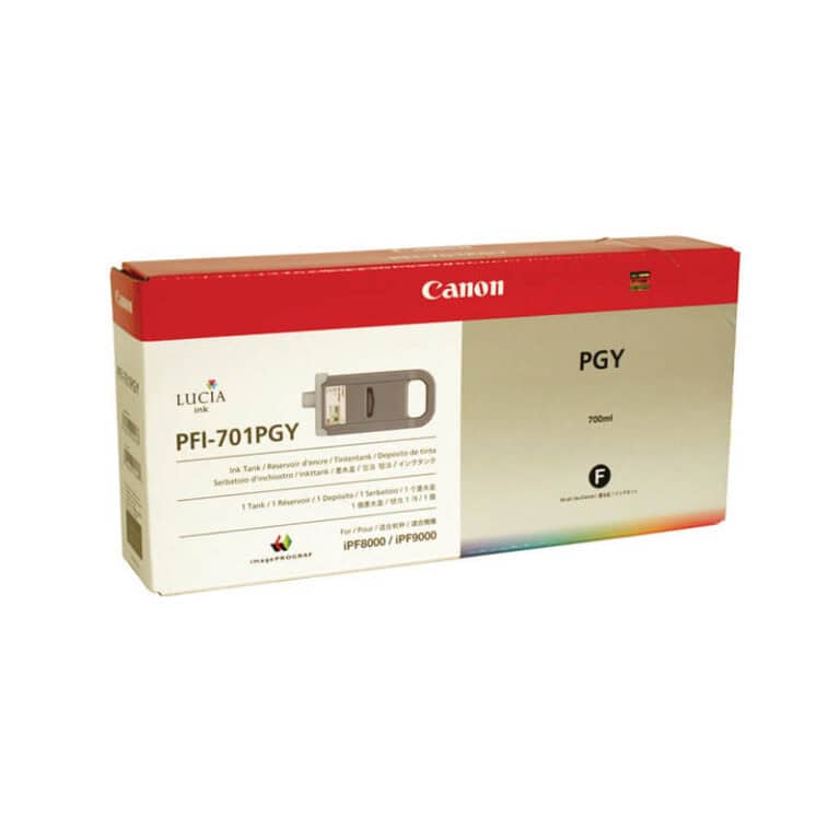 Original Canon PFI-701 Photo Grey Ink Catridge