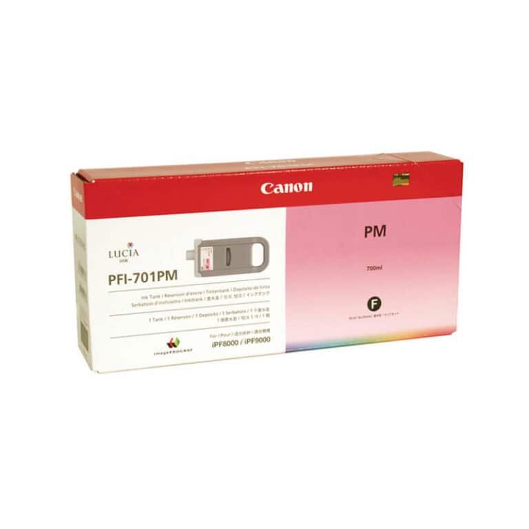 Original Canon PFI-701 Photo Magenta Ink Catridge
