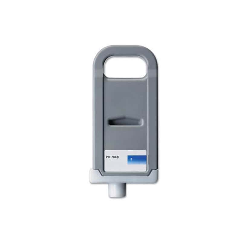 Original Canon PFI-704 Blue Ink Cartridge Original Canon PFI-704 Blue Ink Cartridge