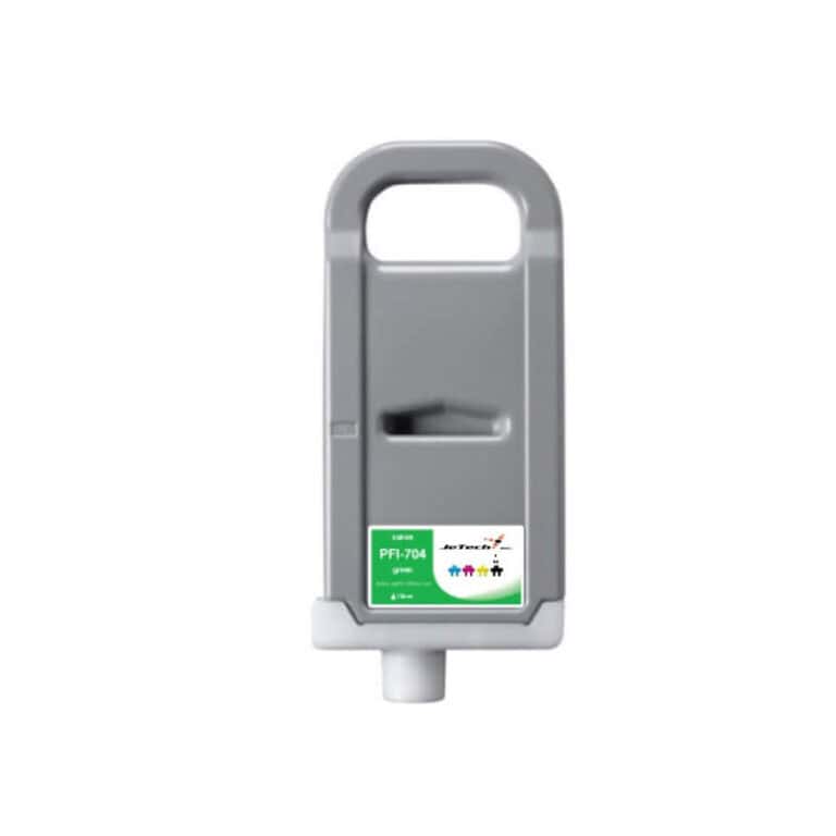 Original Canon PFI-704 Green Ink Cartridge