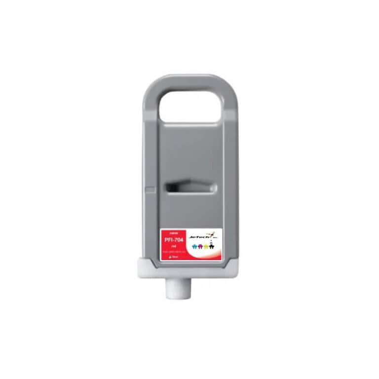 Original Canon PFI-704 Red a Ink Cartridge