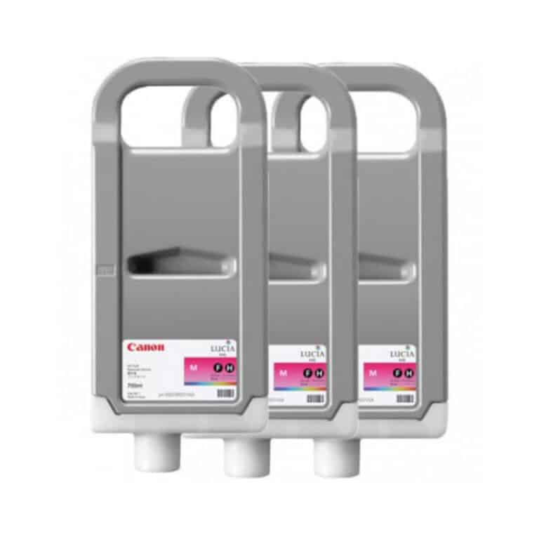 Original Canon PFI-707 Magenta (3 PCS) Ink Catridge