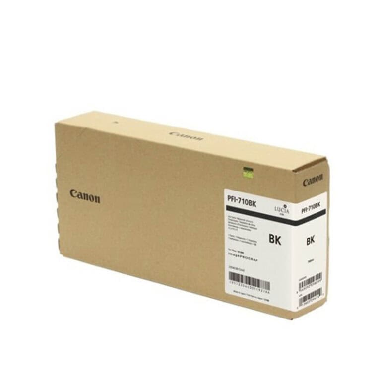 Original Canon PFI-710 Black Ink Catridge
