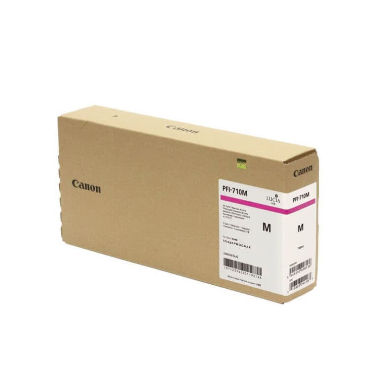 Original Canon PFI-710 Magenta Ink Catridge