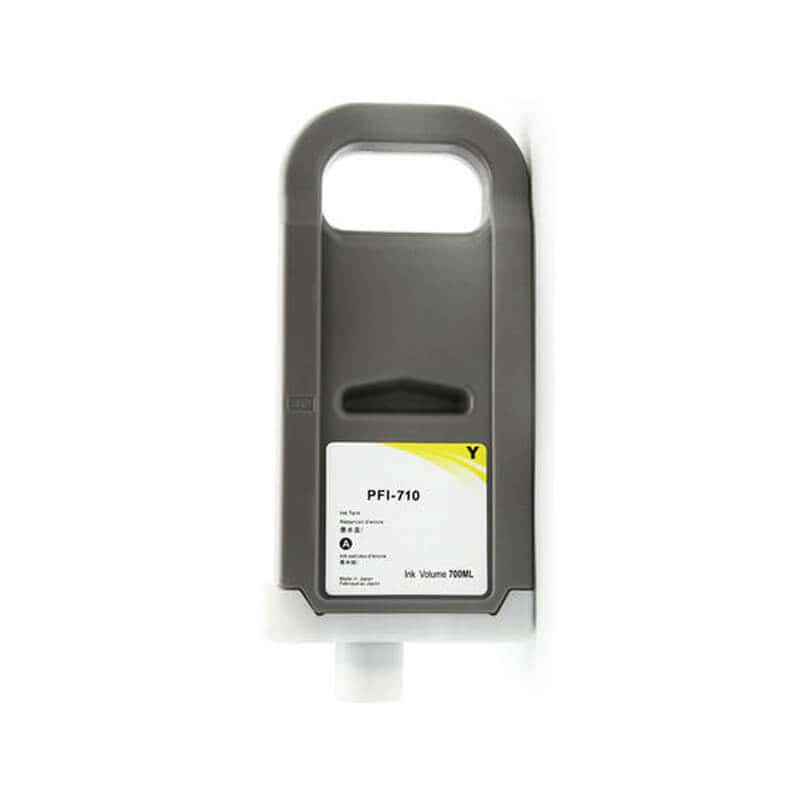 Original Canon PFI-710 Yellow Ink Catridge Original Canon PFI-710 Yellow Ink Catridge