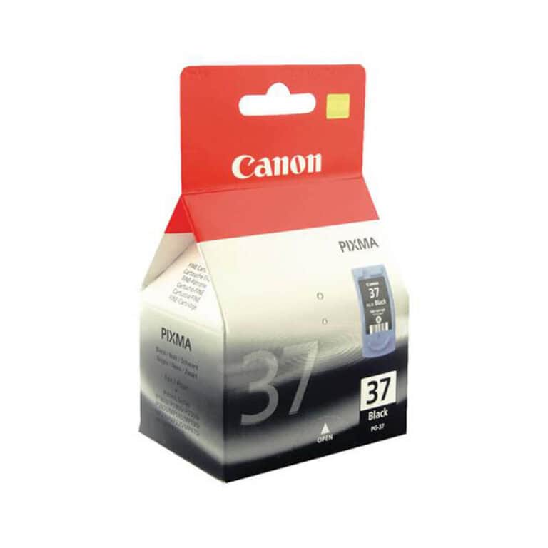 Original Canon PG-37 Black Ink Cartridge