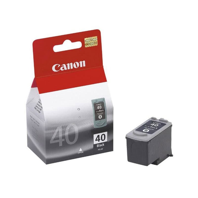Original Canon PG-40 Black Ink Cartridge Original Canon PG-40 Black Ink Cartridge