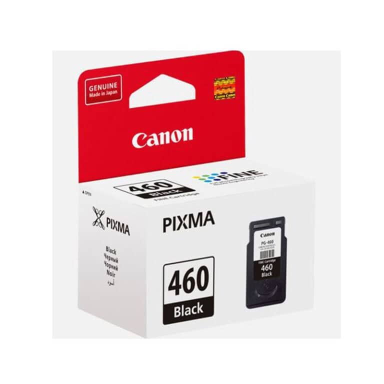 Original Canon PG-460 Black Ink Cartridge