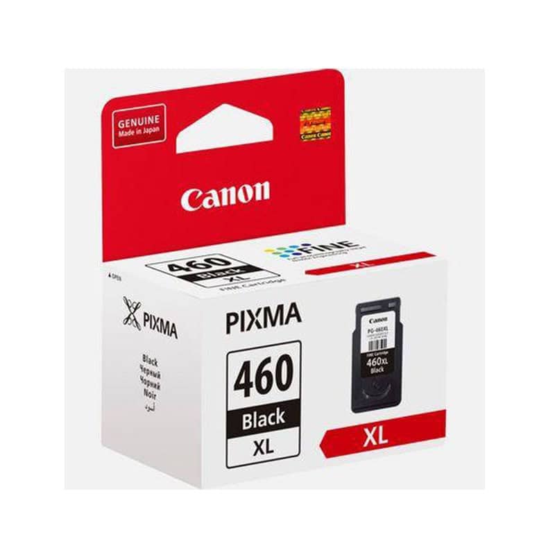 Original Canon PG-460XL Black Ink Cartridge Original Canon PG-460XL Black Ink Cartridge
