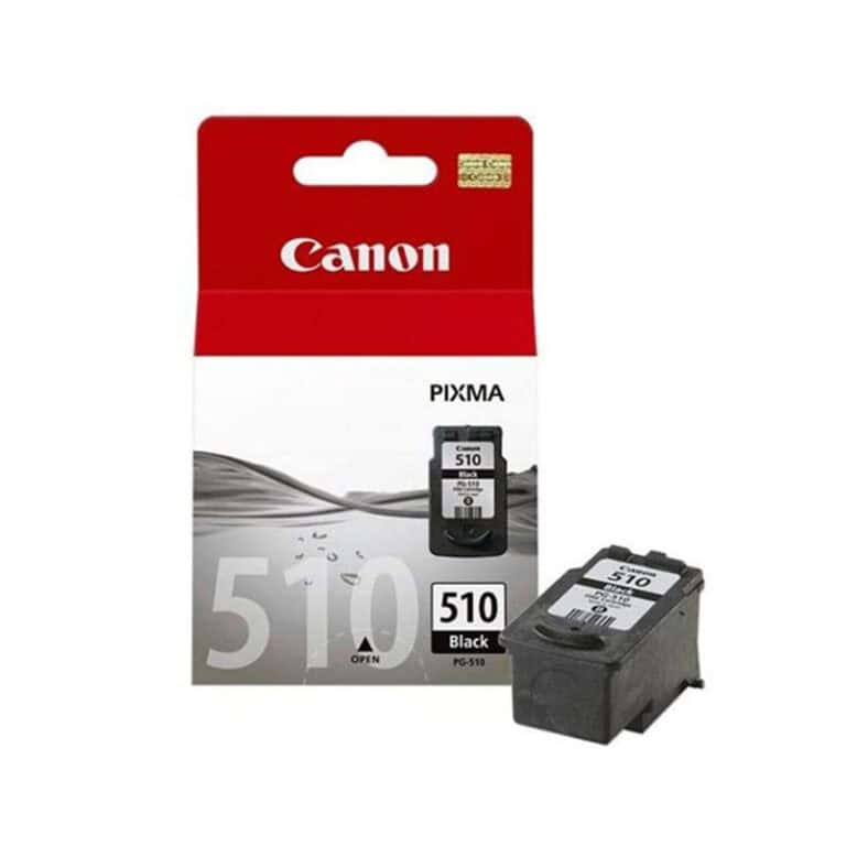 Original Canon PG-510 Black Ink Cartridge
