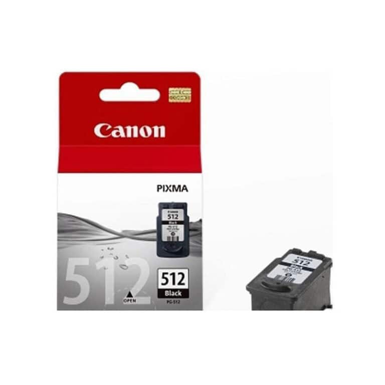 Original Canon PG-512 Black Ink Cartridge