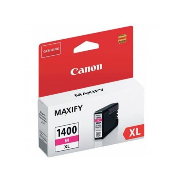 Original Canon PGI-1400XL Magenta Ink Cartridge