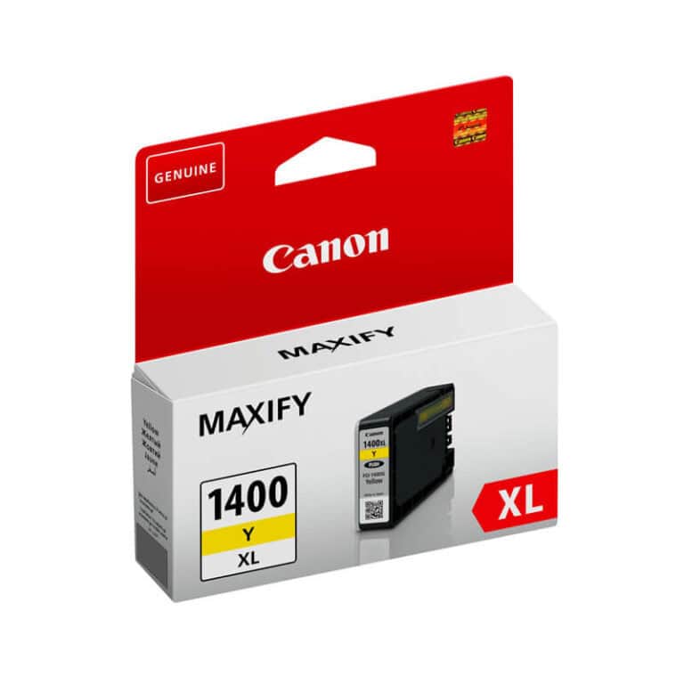 Original Canon PGI-1400XL Yellow Ink Cartridge