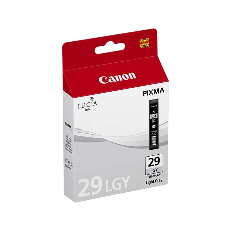 Original Canon PGI-29 Light Grey Ink Cartridge Original Canon PGI-29 Light Grey Ink Cartridge