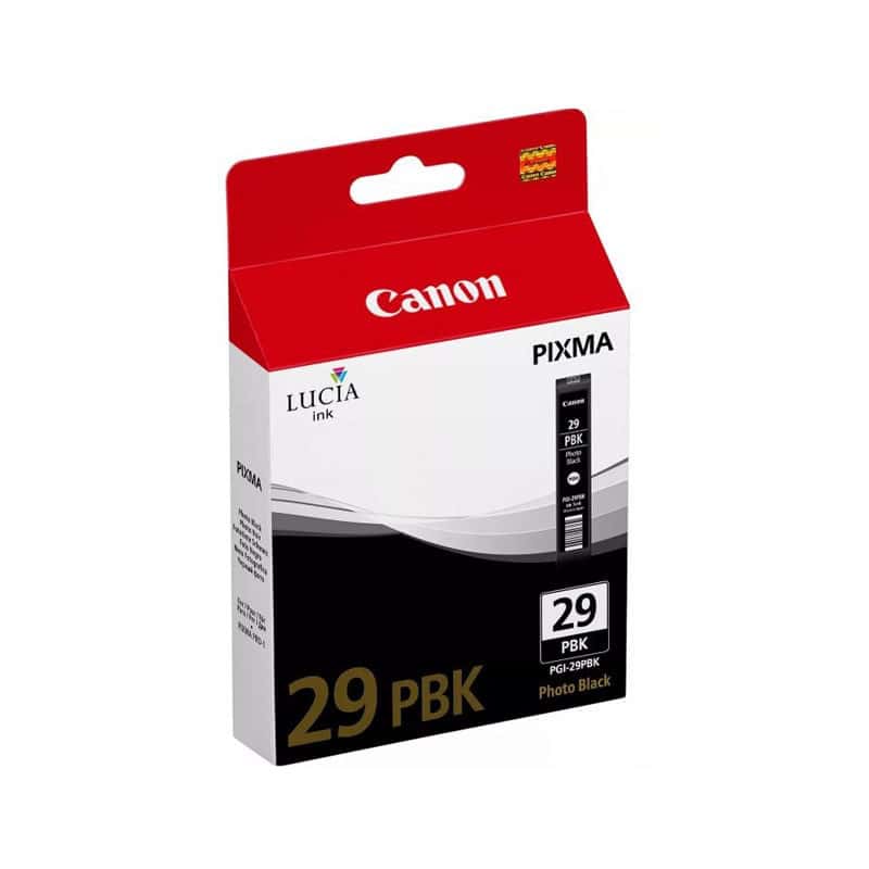 Original Canon PGI-29 Photo Black Ink Cartridge Original Canon PGI-29 Photo Black Ink Cartridge