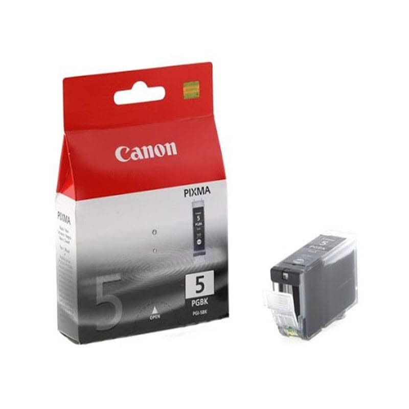 Original Canon PGI-5 Black Ink Cartridge Original Canon PGI-5 Black Ink Cartridge