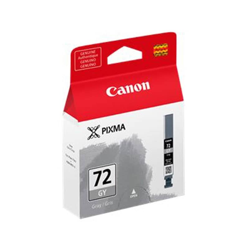 Original Canon PGI-72 Grey Ink Cartridge Original Canon PGI-72 Grey Ink Cartridge