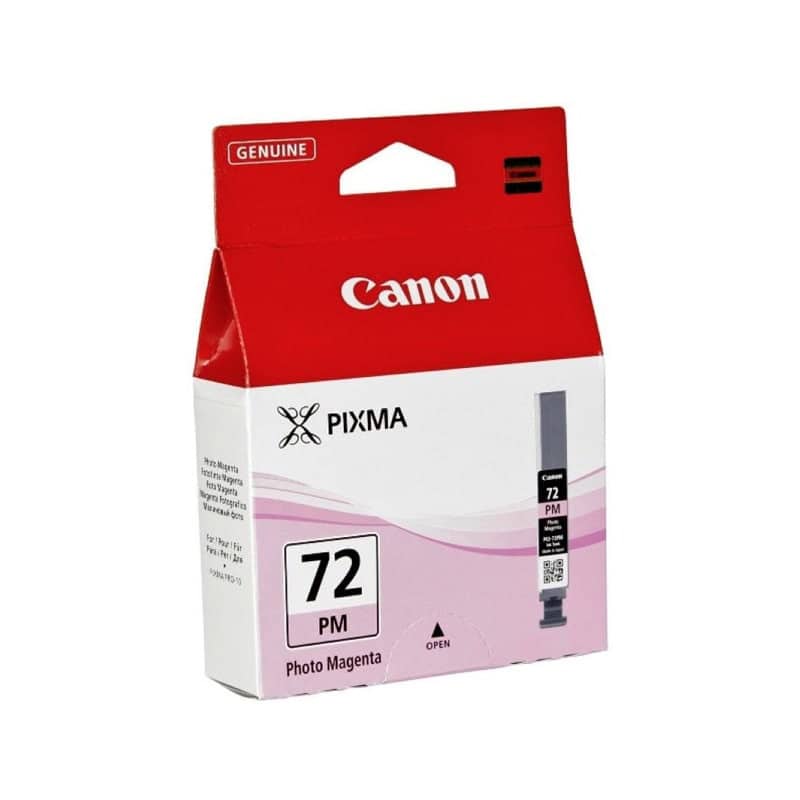 Original Canon PGI-72 Photo Magenta Ink Cartridge Original Canon PGI-72 Photo Magenta Ink Cartridge