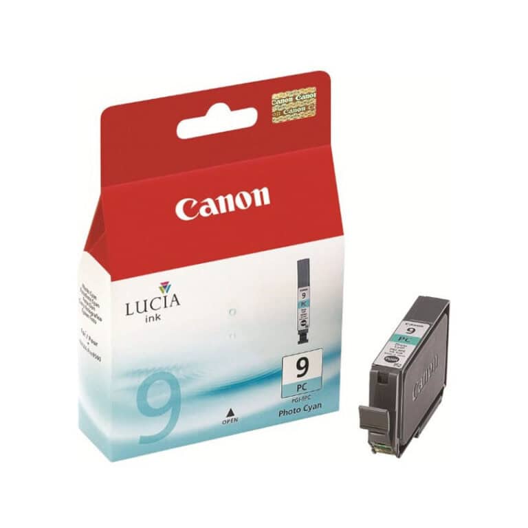 Original Canon PGI-9 Photo Cyan Ink Cartridge