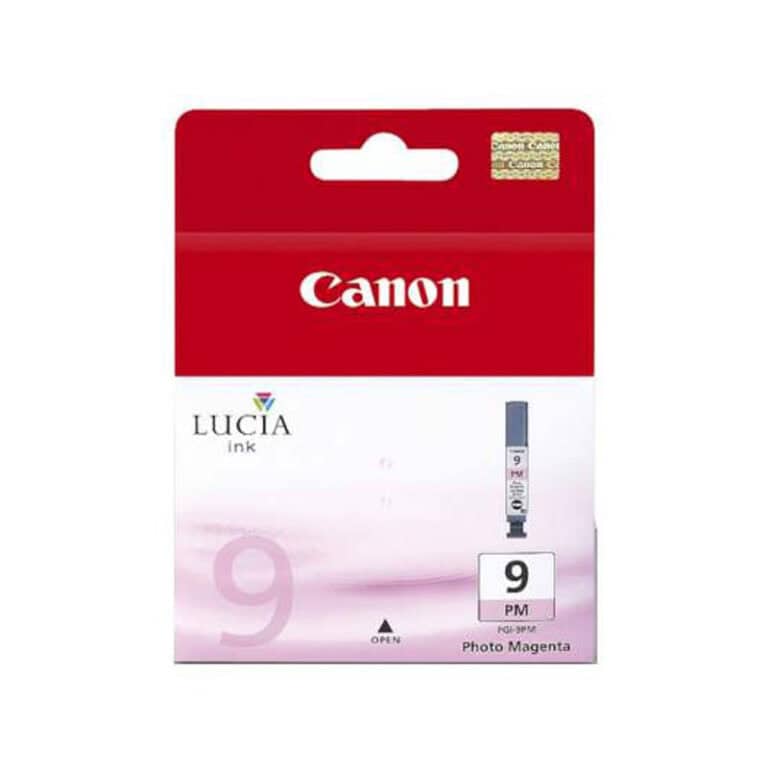 Original Canon PGI-9 Photo Magenta Ink Cartridge