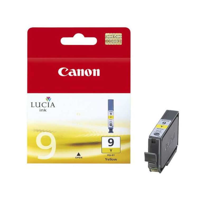 Original Canon PGI-9 Yellow Ink Cartridge