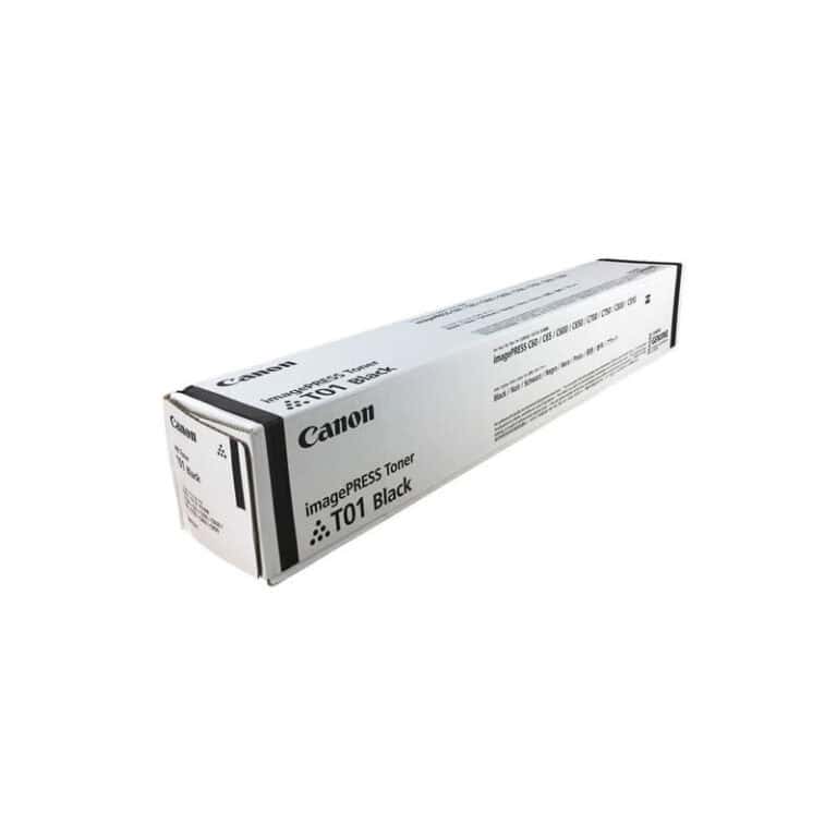 Original Canon T01 Black Toner Cartridge