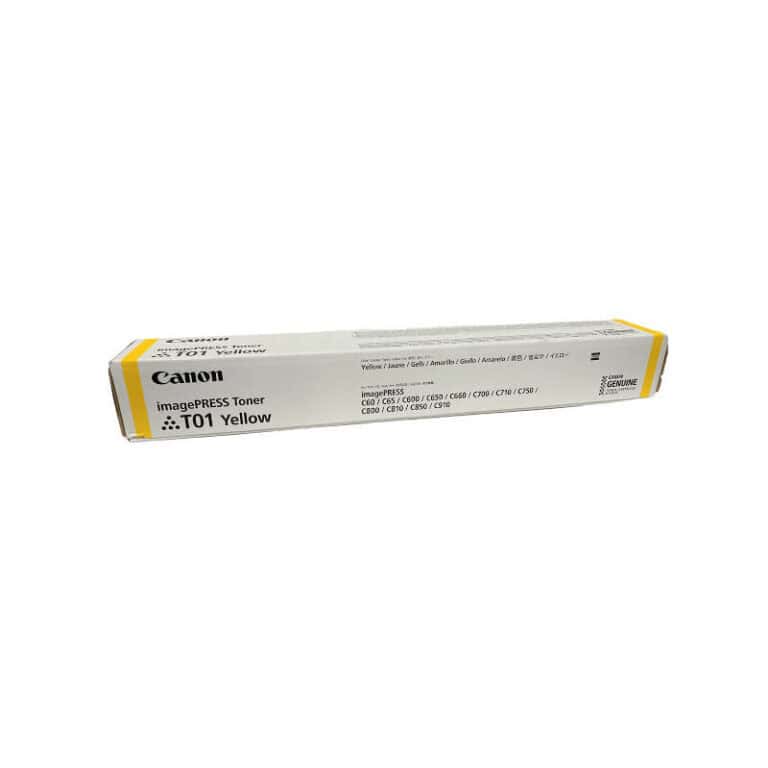 Original Canon T01 Yellow Toner Cartridge