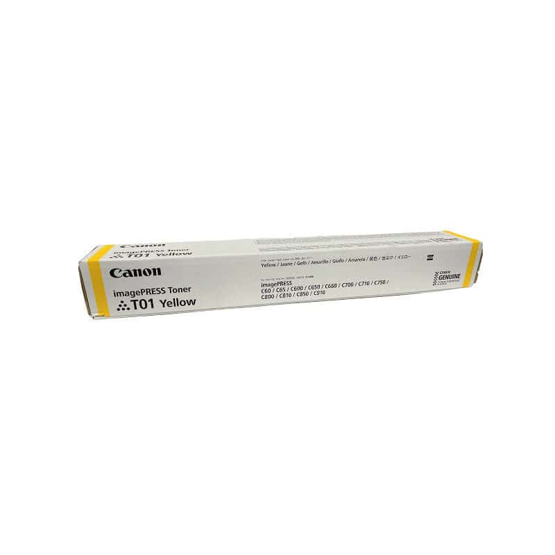 Original Canon T01 Yellow Toner Cartridge Original Canon T01 Yellow Toner Cartridge