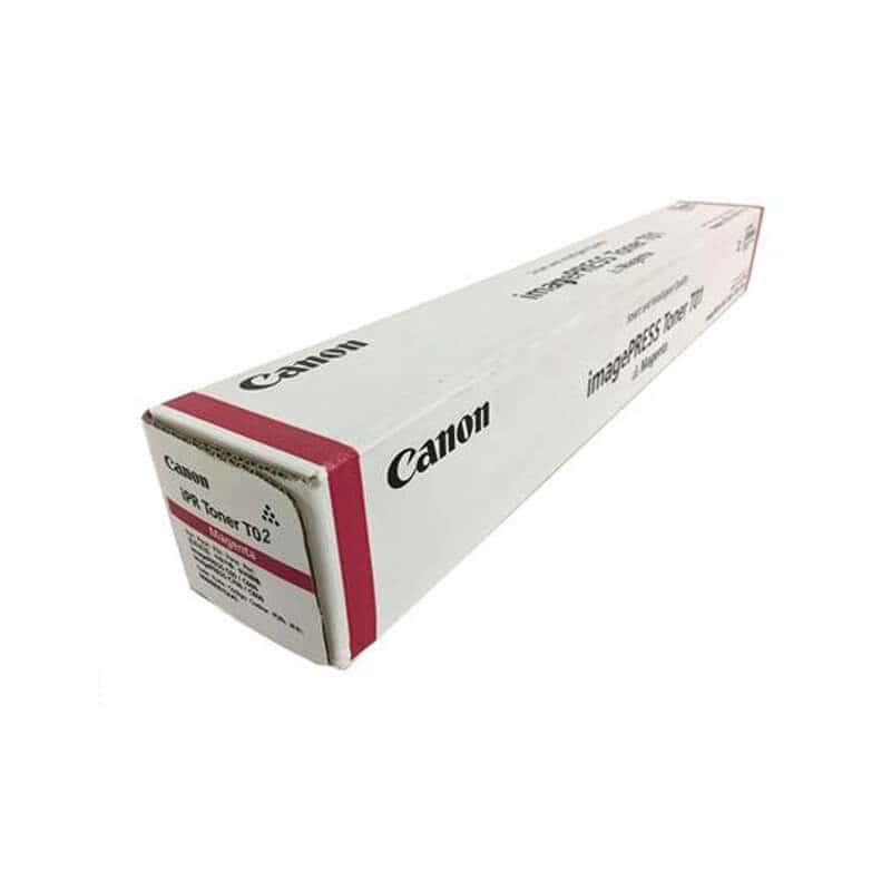 Original Canon T02 Magenta Toner Cartridge Original Canon T02 Magenta Toner Cartridge
