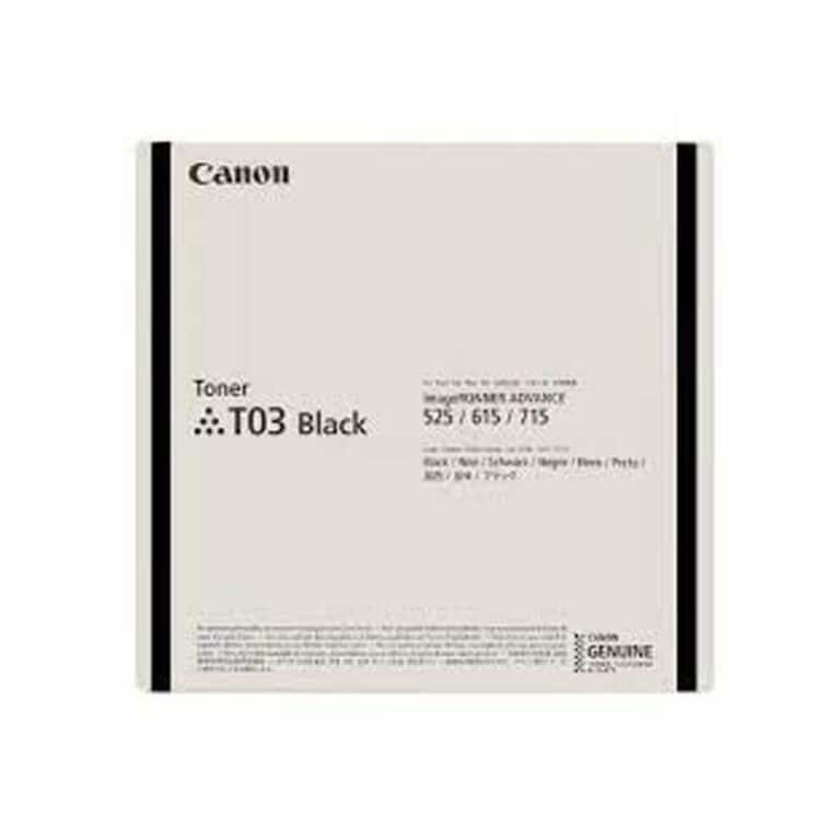Original Canon T03 Black Toner Cartridge