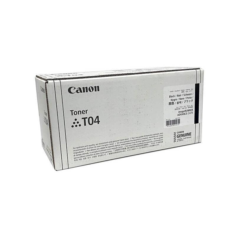 Original Canon T04 Black Toner Cartridge Original Canon T04 Black Toner Cartridge